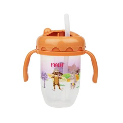 Picture of Farlin Gulu Gulu Straw Drinking Cup (AET-012-C)