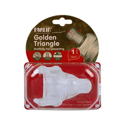 Picture of Farlin Silicone Nipple Stretchy Wide Neck 2pcs (P-3)