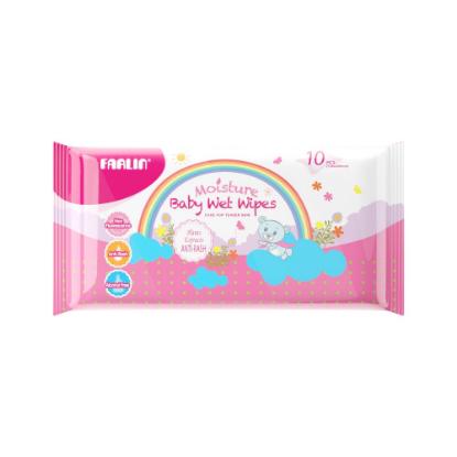 Picture of Farlin Wet Wipes Anti-Rash 10'S (DT-004A)