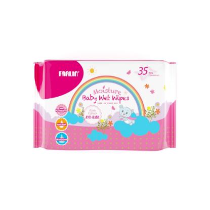 Picture of Farlin Wet Wipes Anti Rash 35'S (DT-005A)