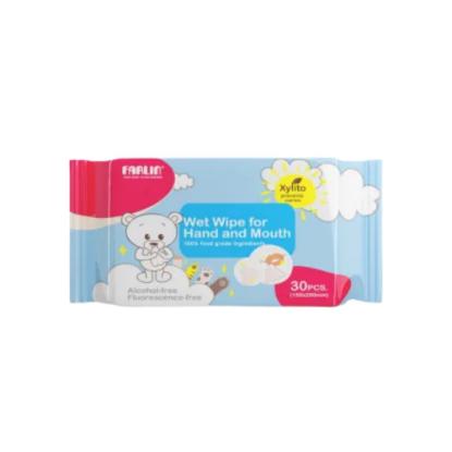 Picture of Farlin Wet Wipes for Hands & Mouth 30's (DT-009)