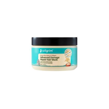 Picture of Pilgrim Korean Rice Water and Collagen Advanced Damage Repair Hair Mask 200gm