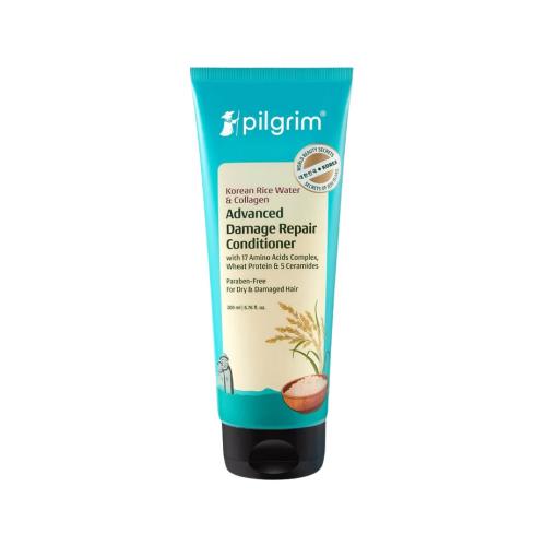 Picture of Pilgrim Korean Rice Water and Collagen Advanced Damage Repair Conditioner 200ml