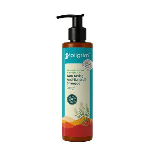 Picture of Pilgrim Australian Tea Tree Non-Drying Anti-Dandruff Shampoo 200ml