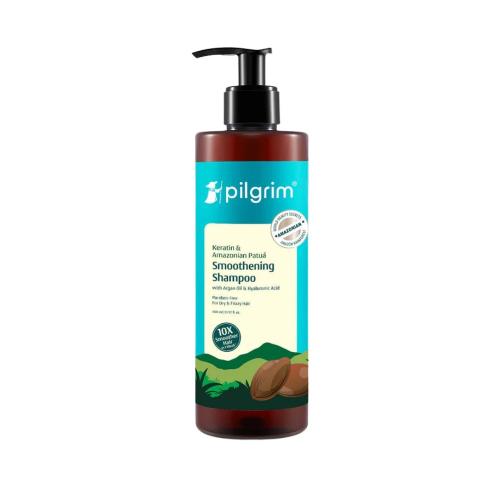 Picture of Pilgrim Patua Keratin & Amazonia Patua Smoothening Shampoo 400ml