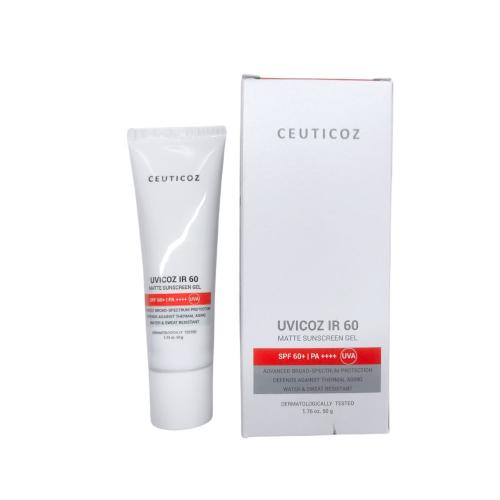 Picture of Uvicoz IR 60 Matte Sunscreen Gel SPF 60+ PA++++ 60gm