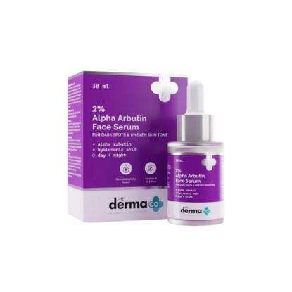 Picture of The Derma Co. 2% Alpha Arbutin Face Serum 30ml
