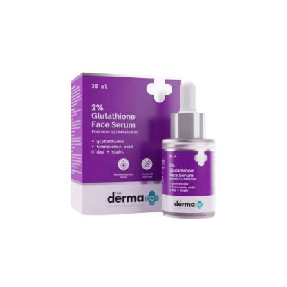 Picture of The Derma Co. 2% Glutathione Face Serum 30ml