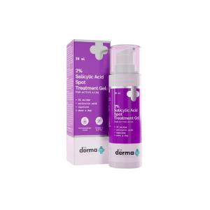 Picture of The Derma Co. 2% Salicylic Acid Spot Treatment Gel 30ml