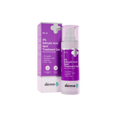 Picture of The Derma Co. 2% Salicylic Acid Spot Treatment Gel 30ml