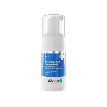 Picture of The Derma Co. 1% Salicylic Acid Foaming Facewash 100ml