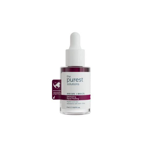 Picture of The Purest Solutions AHA 10% + BHA 2% Exfoliating Facial Peeling 8ml