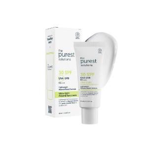 Picture of The Purest Solutions Mineral Filter Sunscreen SPF 30, 40ml
