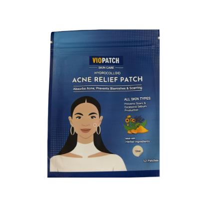 Picture of Viopatch - Hydrocolloid Acne Relief Patch 12 Patches
