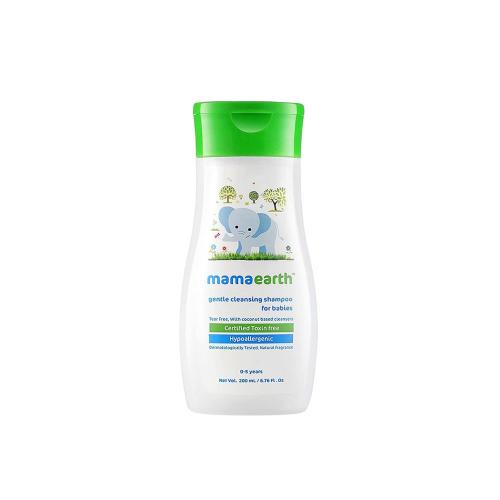 Picture of Mamaearth Gentle Cleansing Shampoo for babies (200ml, 0-5 Yrs)