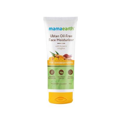 Picture of Mamaearth Ubtan Oil-Free Face Moisturizer 80ml