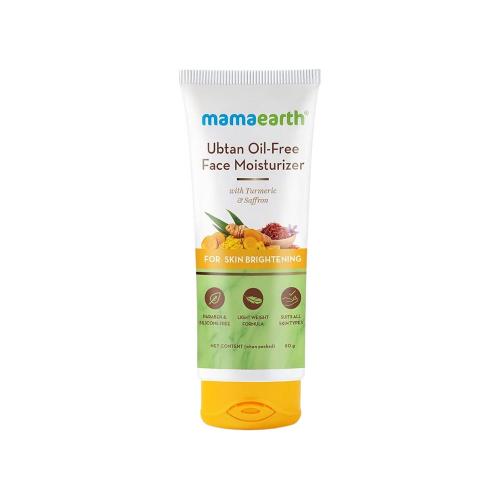 Picture of Mamaearth Ubtan Oil-Free Face Moisturizer 80ml
