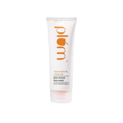 Picture of Plum Chamomile & White Tea Skin Revival Face Wash 120ml