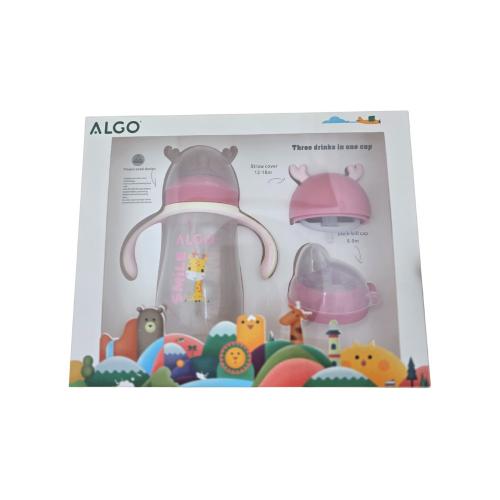 Picture of Kuddle Kubs ALGO Bottle Gift Set 3pcs