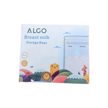 Picture of Kuddle Kubs ALGO Breast Milk Storage Bags 30pcs