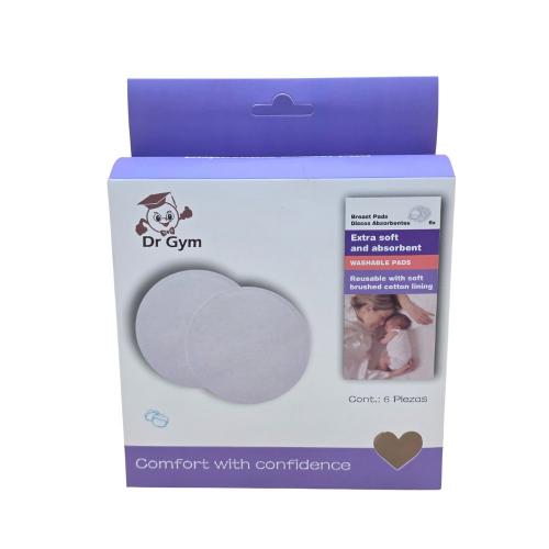 Picture of Kuddle Kubs Dr Gym Washable Breast Pads 