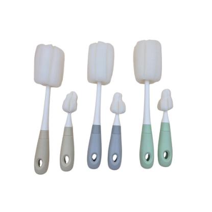 Picture of Kuddle Kubs Sponge Bottle Cleaning Brush Set