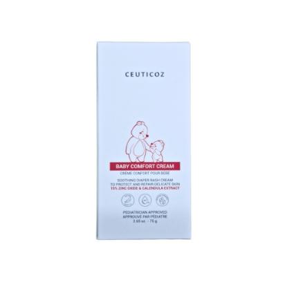 Picture of Ceuticoz Baby Comfort Cream with 15% Zinc Oxide & Calendula Extract 75gm
