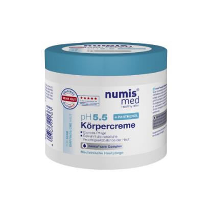 Picture of Numis Med Body Cream pH 5.5 400ml 