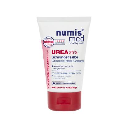 Picture of Numis Med Cracked Heel Cream Urea 25% 50ml