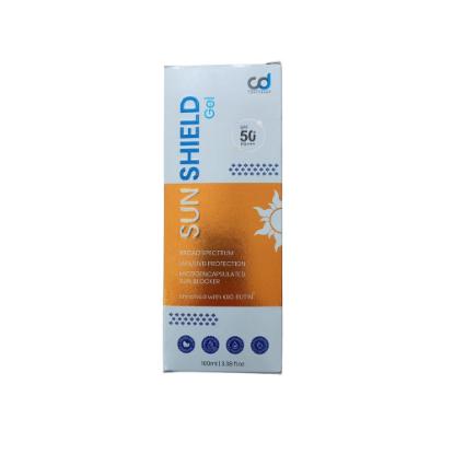 Picture of Sun Shield Sunscreen Gel SPF 50 + PA+++ 100gm