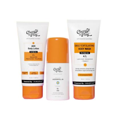 Picture of Chemist At Play Exfoliating Travel Kit 140ml