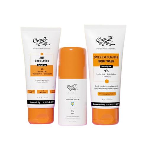 Picture of Chemist At Play Exfoliating Travel Kit 140ml