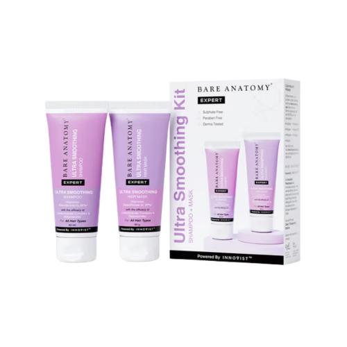 Picture of Bare Anatomy Ultra Smoothing Shampoo & Hair Mask Travel Kit