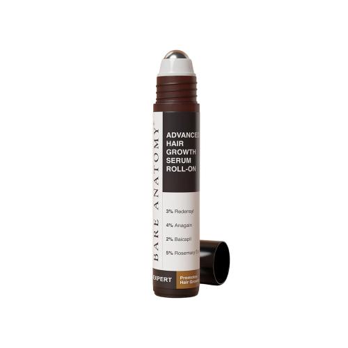 Picture of Bare Anatomy Advanced Hair Growth Serum Roll-On with Redensyl, Rosemary & Rice Water 25ml