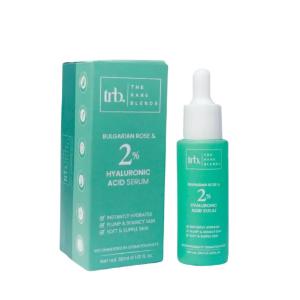 Picture of Trb. The Rare Blends Bulgarian Rose & 2% Hyaluronic Acid Face Serum 30ml