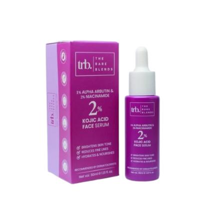 Picture of Trb. The Rare Blends 2% Kojic Acid, 1% Alpha Arbutin & 2% Niacinamide Face Serum 30ml