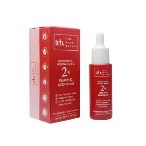 Picture of Trb. The Rare Blends 2% Salicylic Acid Face Serum with Witch Hazel, Willow Bark 30ml