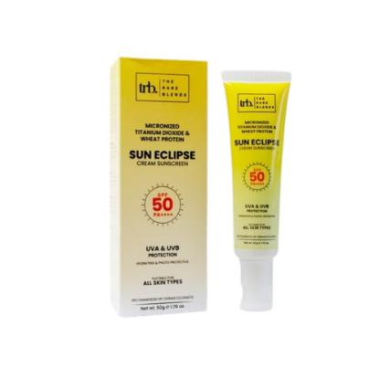 Picture of Trb. The Rare Blends Sun Eclipse Cream Sunscreen UVA & UVB Protection Hydrating & Photo Protective 50gm