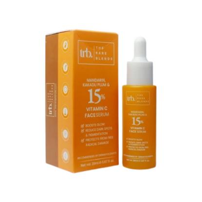 Picture of Trb. The Rare Blends Mandarin, Kakadu Plum & 15% Vitamin C Face Serum 20ml