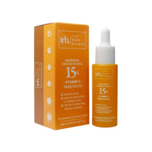 Picture of Trb. The Rare Blends Mandarin, Kakadu Plum & 15% Vitamin C Face Serum 20ml