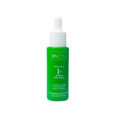 Picture of Trb. The Rare Blends Bakuchiol & 1% Retinol Face Serum 20ml