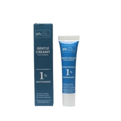 Picture of Trb. The Rare Blends Gentle Creamy Face Cleanser Polyquanterinum-7 & 1 % Niacinamide 10gm