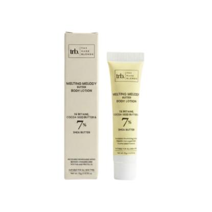 Picture of Trb. The Rare Blends Melting Melody Butter Body Lotion 1% Betaine, Cocoa Seed Butter & 7% Shea Butter 10gm