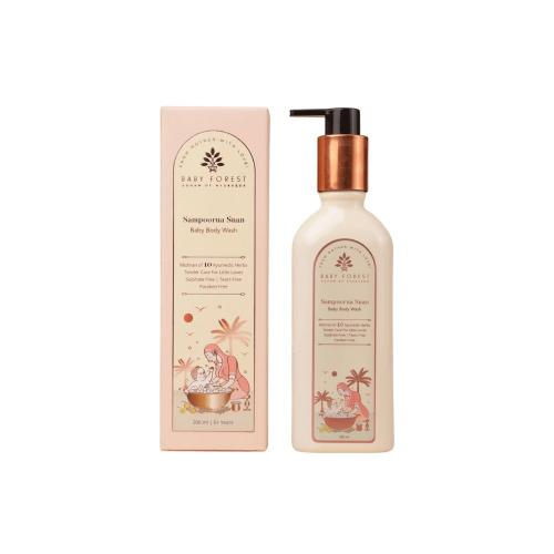 Picture of Baby Forest Sampoorna Snan Baby Body Wash 200ml
