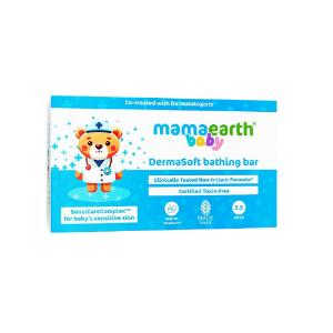 Picture of Mamaearth Derma Soft Bathing Bar 75gm