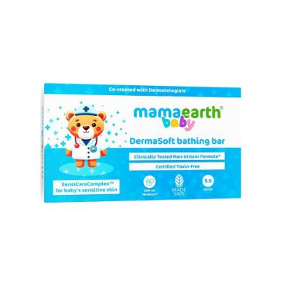 Picture of Mamaearth Derma Soft Bathing Bar 75gm
