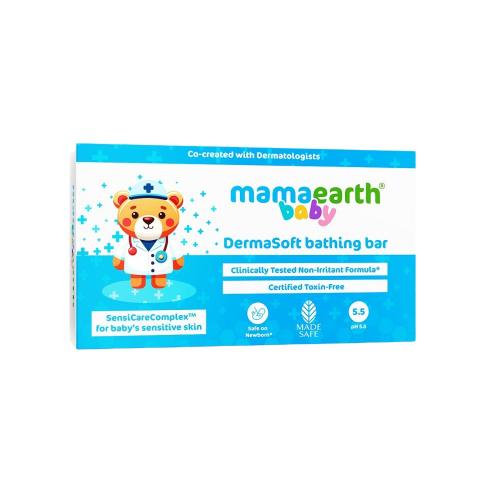 Picture of Mamaearth Derma Soft Bathing Bar 75gm