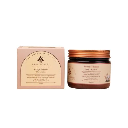 Picture of Baby Forest Somya Nikhaar Baby Loi Ubtan 200gm