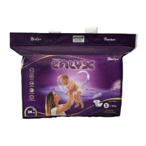 Picture of Calyx Premium Baby Diapers Tape Style - Small (36 pcs)