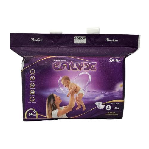 Picture of Calyx Premium Baby Diapers Tape Style - Small (36 pcs)